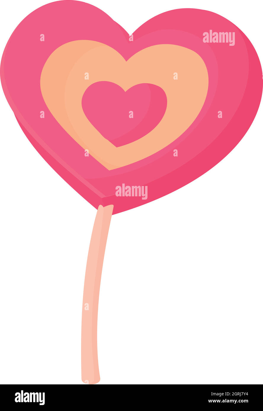Detail Heart Lollipop Clipart Nomer 47