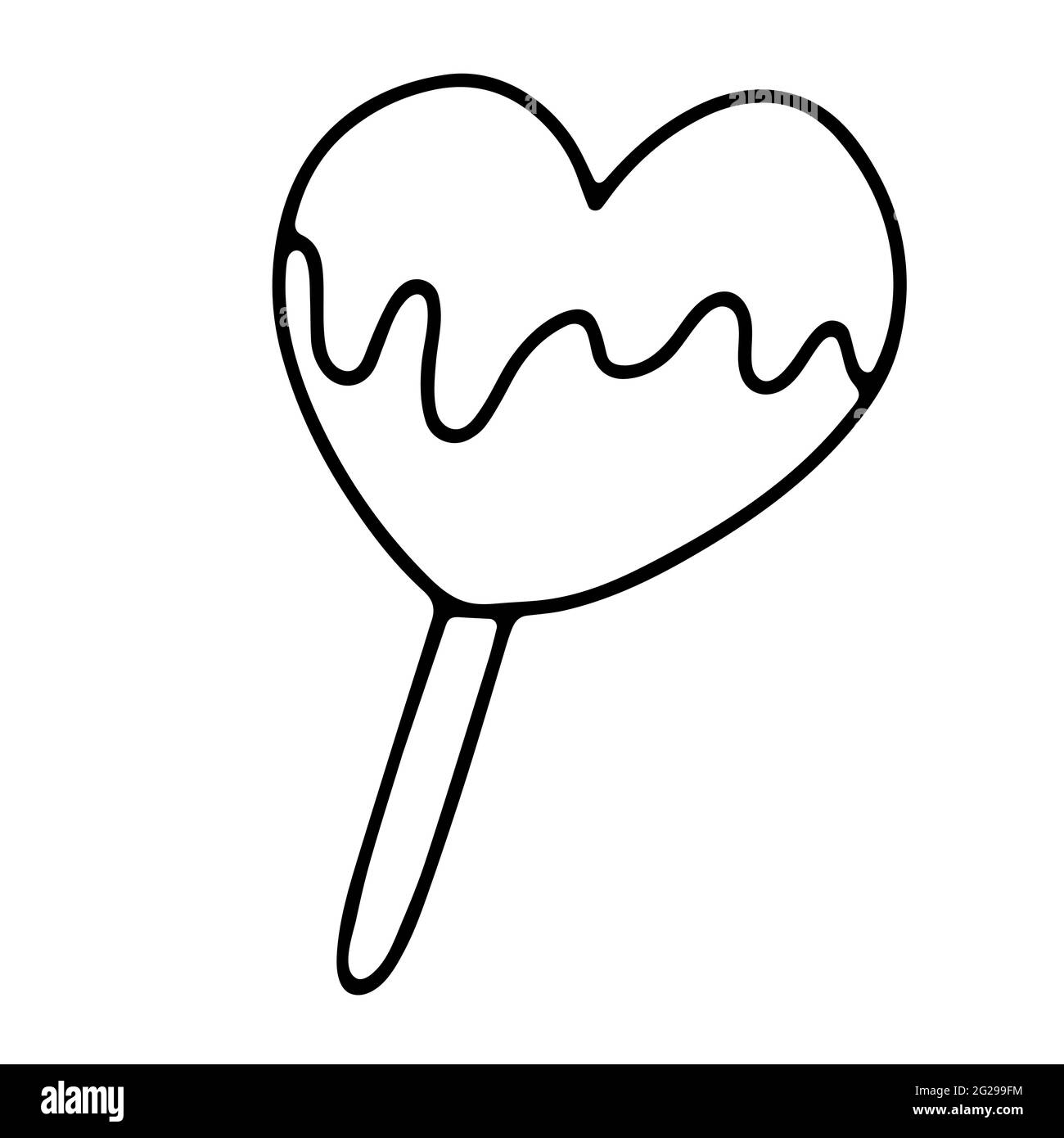 Detail Heart Lollipop Clipart Nomer 52