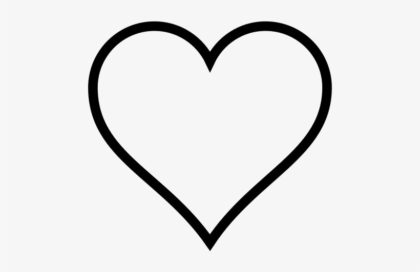 Detail Heart Outline Nomer 16