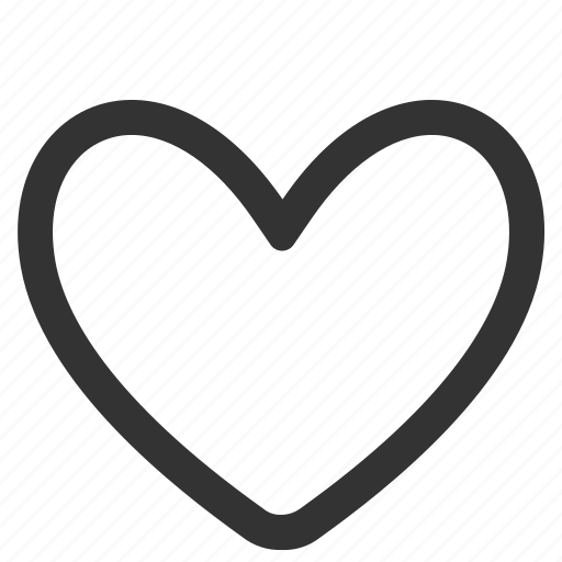 Detail Heart Outline Nomer 18