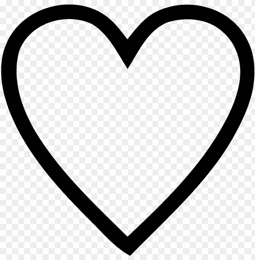 Detail Heart Outline Nomer 38