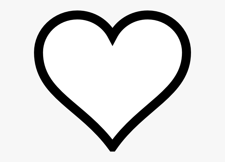 Detail Heart Outline Nomer 48