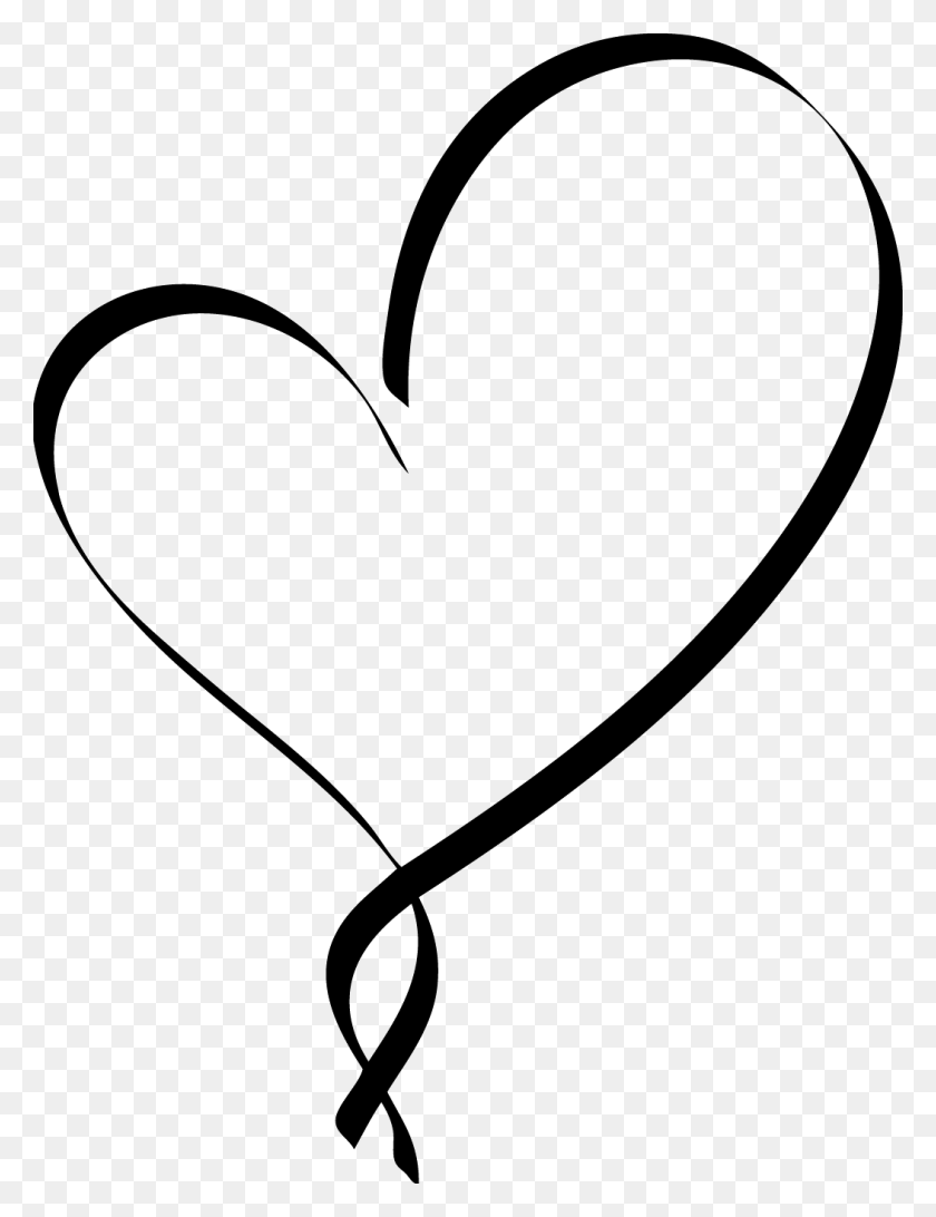 Detail Heart Outline Nomer 49