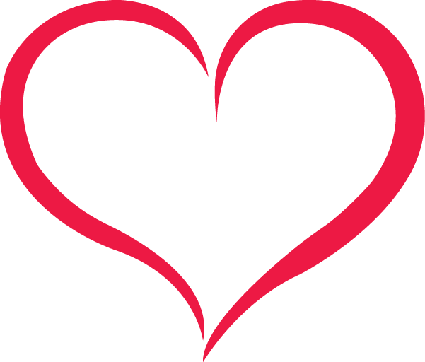 Detail Heart Outline Png Nomer 9