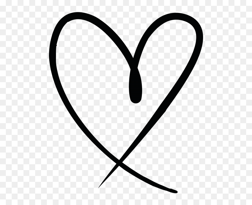 Detail Heart Outline Png Nomer 21