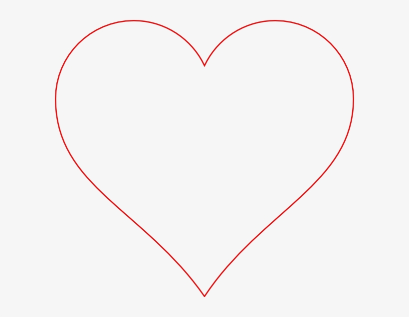 Detail Heart Outline Png Nomer 26