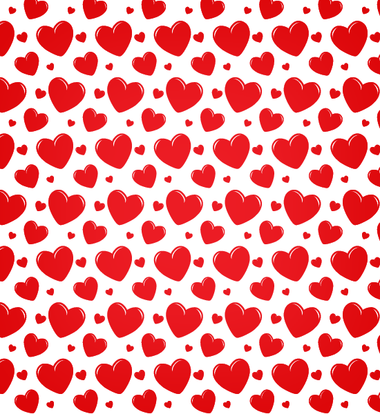 Detail Heart Pattern Png Nomer 26