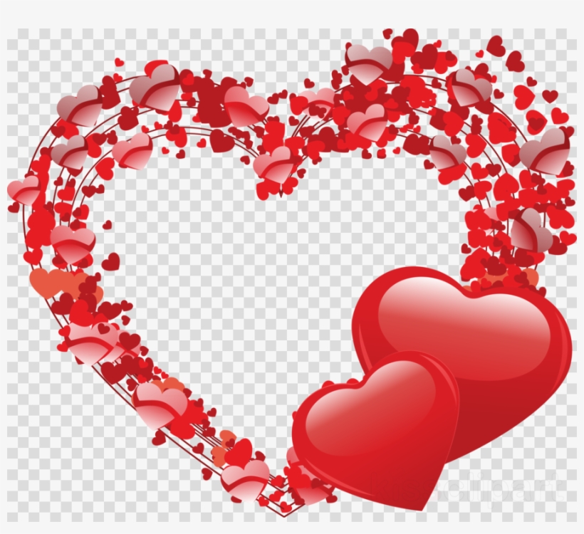 Detail Heart Pattern Png Nomer 39