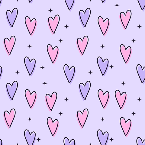 Detail Heart Pattern Png Nomer 40
