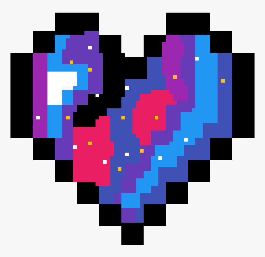 Detail Heart Pixel Png Nomer 49