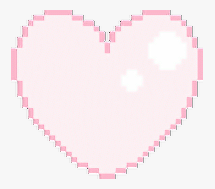 Detail Heart Pixel Png Nomer 52