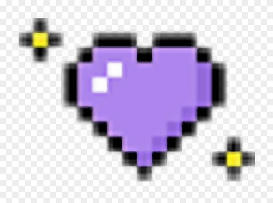 Detail Heart Pixel Png Nomer 54