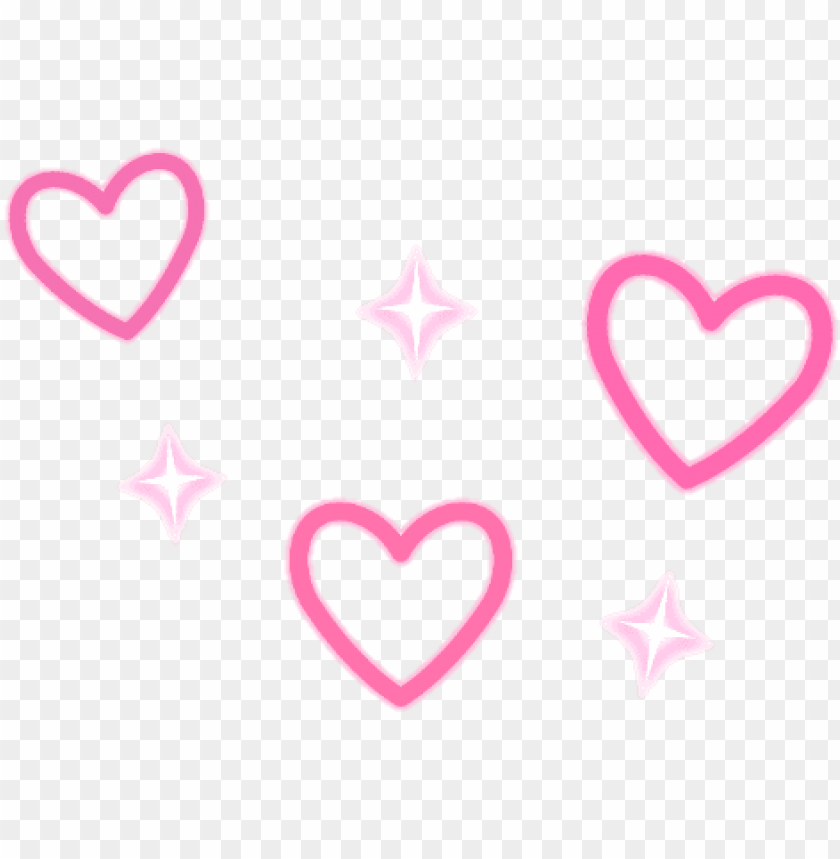 Detail Heart Png Pink Nomer 41