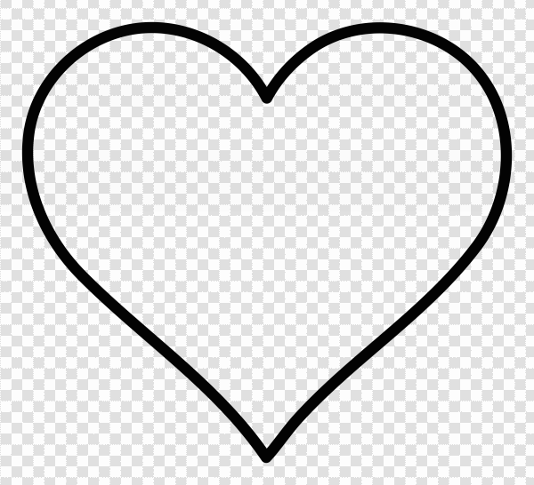 Detail Heart Png Vector Nomer 12