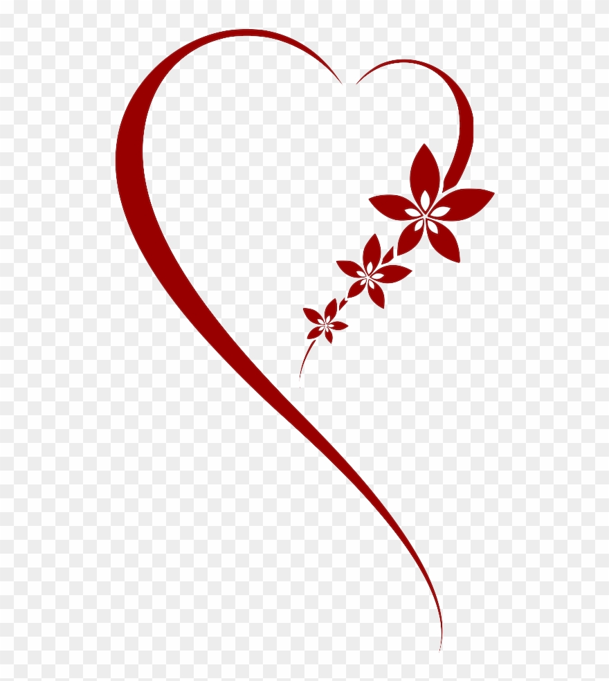 Detail Heart Png Vector Nomer 16
