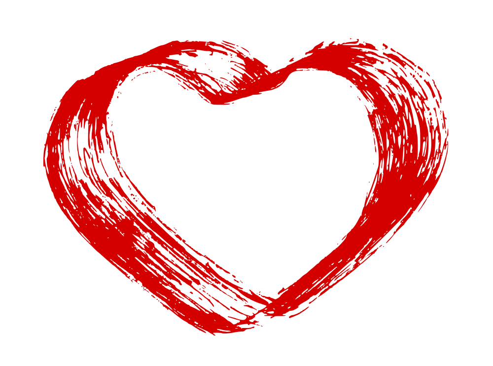 Detail Heart Png Vector Nomer 24