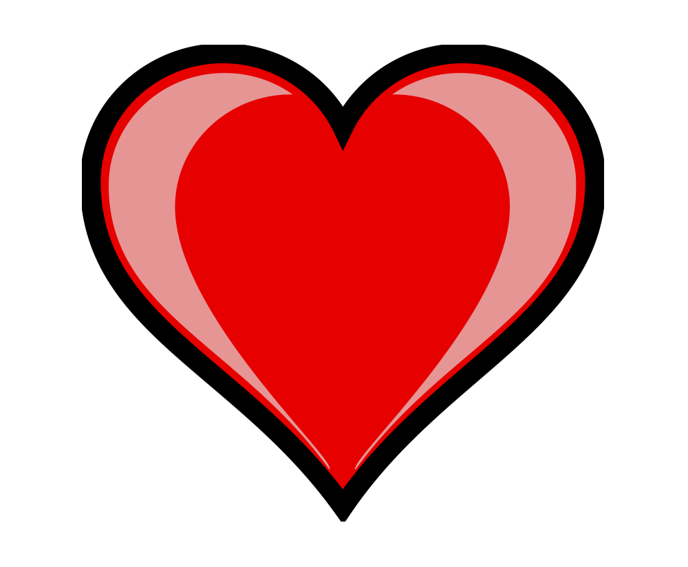 Detail Heart Png Vector Nomer 44
