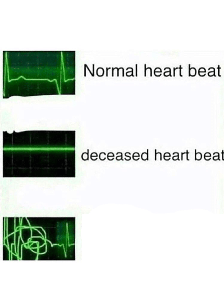 Detail Heart Rate Meme Nomer 9