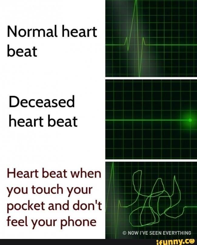 Detail Heart Rate Meme Nomer 2