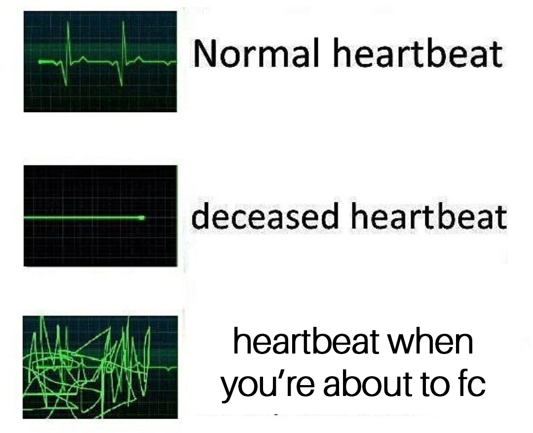 Detail Heart Rate Meme Nomer 3