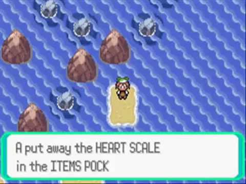 Heart Scale Pokemon Sapphire - KibrisPDR