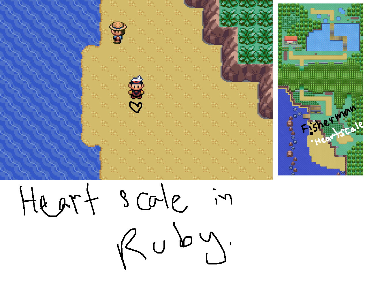 Detail Heart Scale Pokemon Sapphire Nomer 4