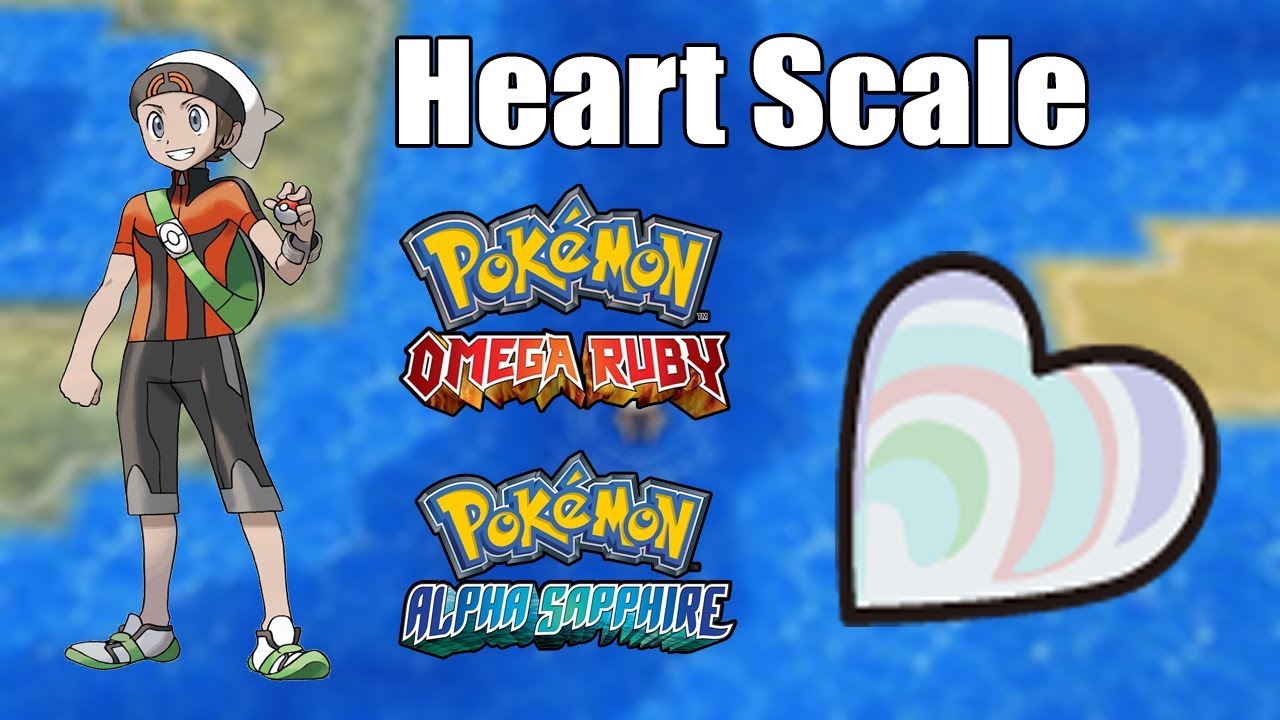 Detail Heart Scale Pokemon Sapphire Nomer 9