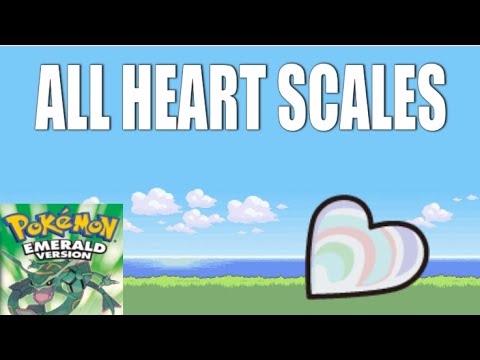 Detail Heart Scale Pokemon Sapphire Nomer 10