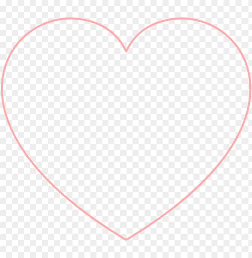 Detail Heart Shape Transparent Background Nomer 10