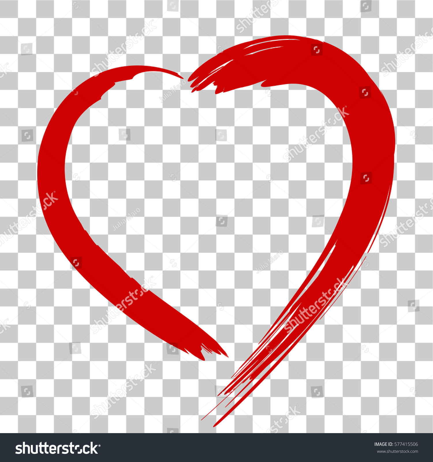 Detail Heart Shape Transparent Background Nomer 17