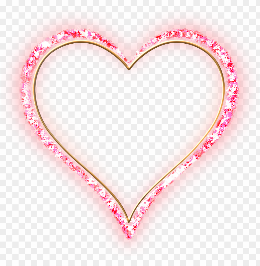 Detail Heart Shape Transparent Background Nomer 22