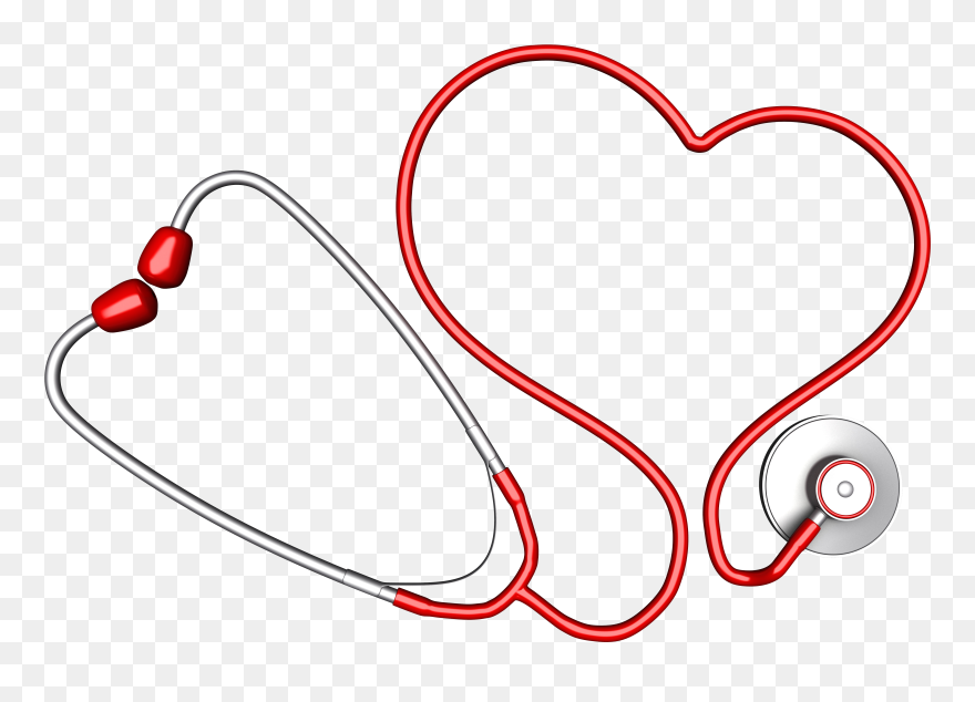 Detail Heart Stethoscope Clipart Nomer 17