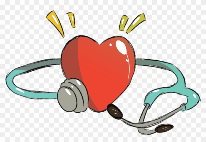 Detail Heart Stethoscope Clipart Nomer 6