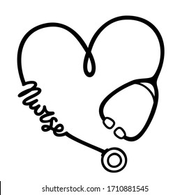 Detail Heart Stethoscope Clipart Free Nomer 19