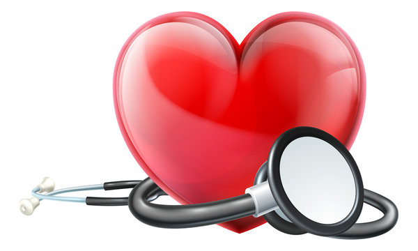 Detail Heart Stethoscope Clipart Free Nomer 20