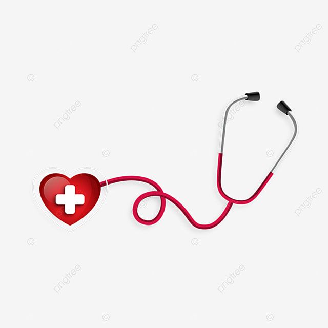 Detail Heart Stethoscope Clipart Free Nomer 42
