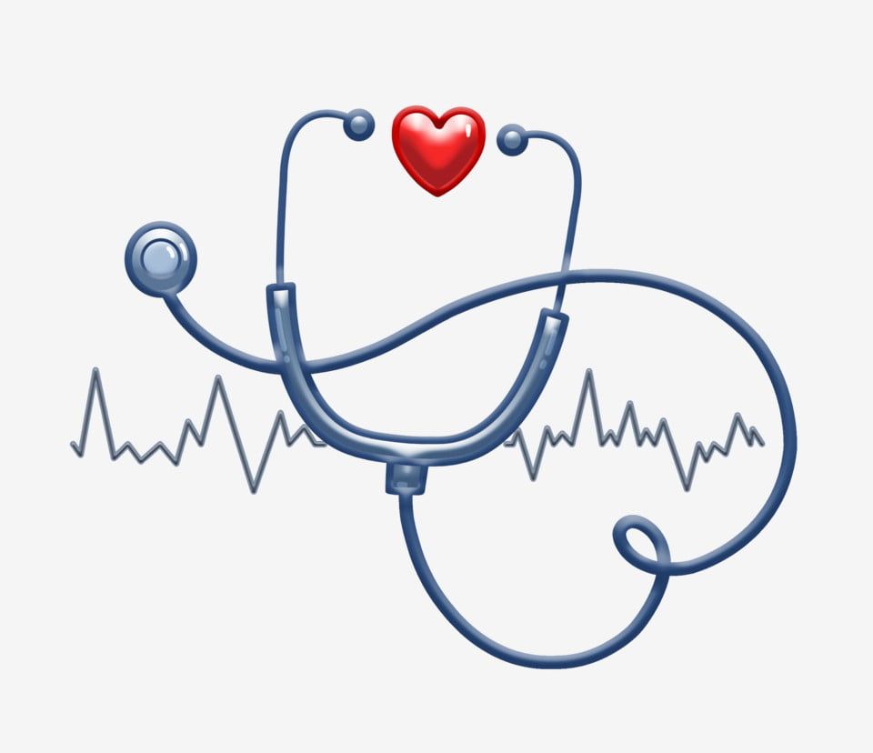 Detail Heart Stethoscope Clipart Free Nomer 44