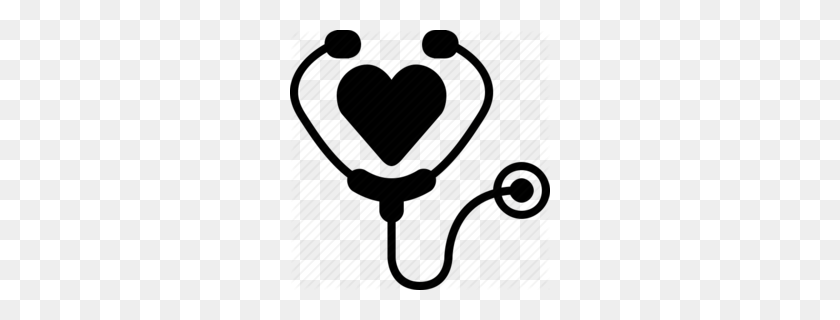 Detail Heart Stethoscope Clipart Free Nomer 45