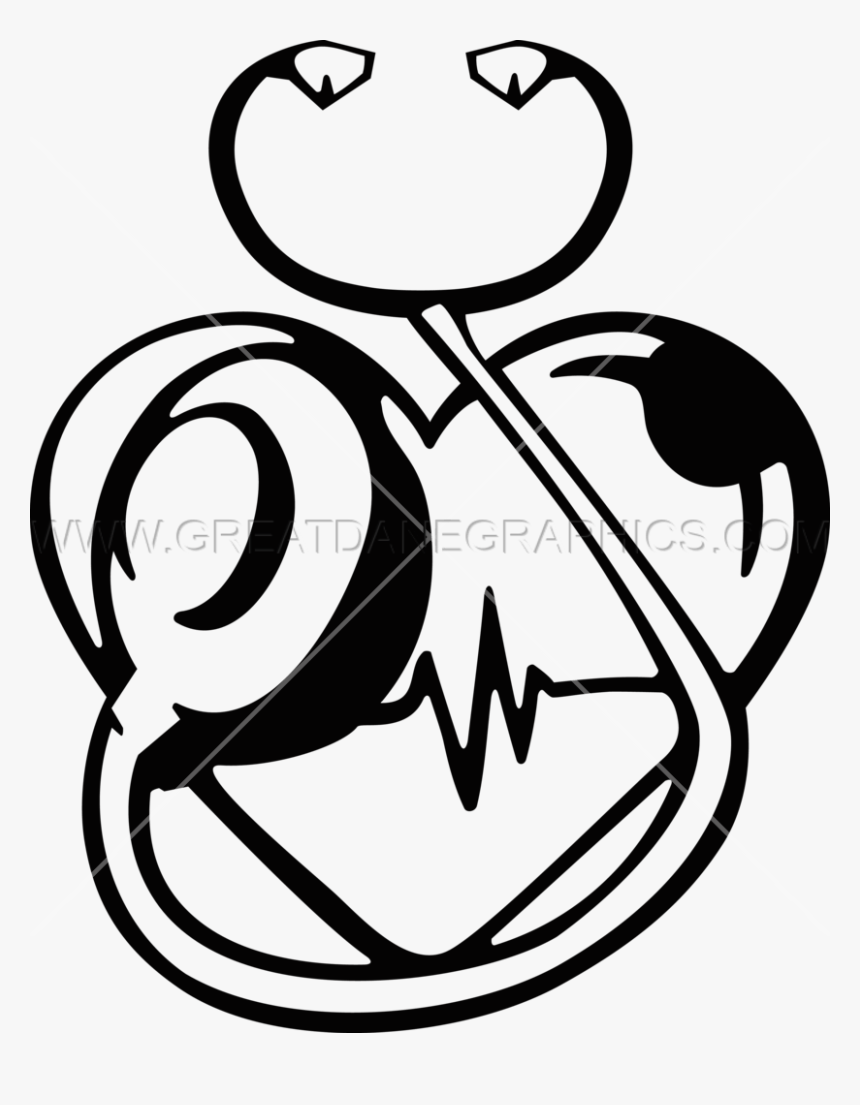 Detail Heart Stethoscope Clipart Free Nomer 46