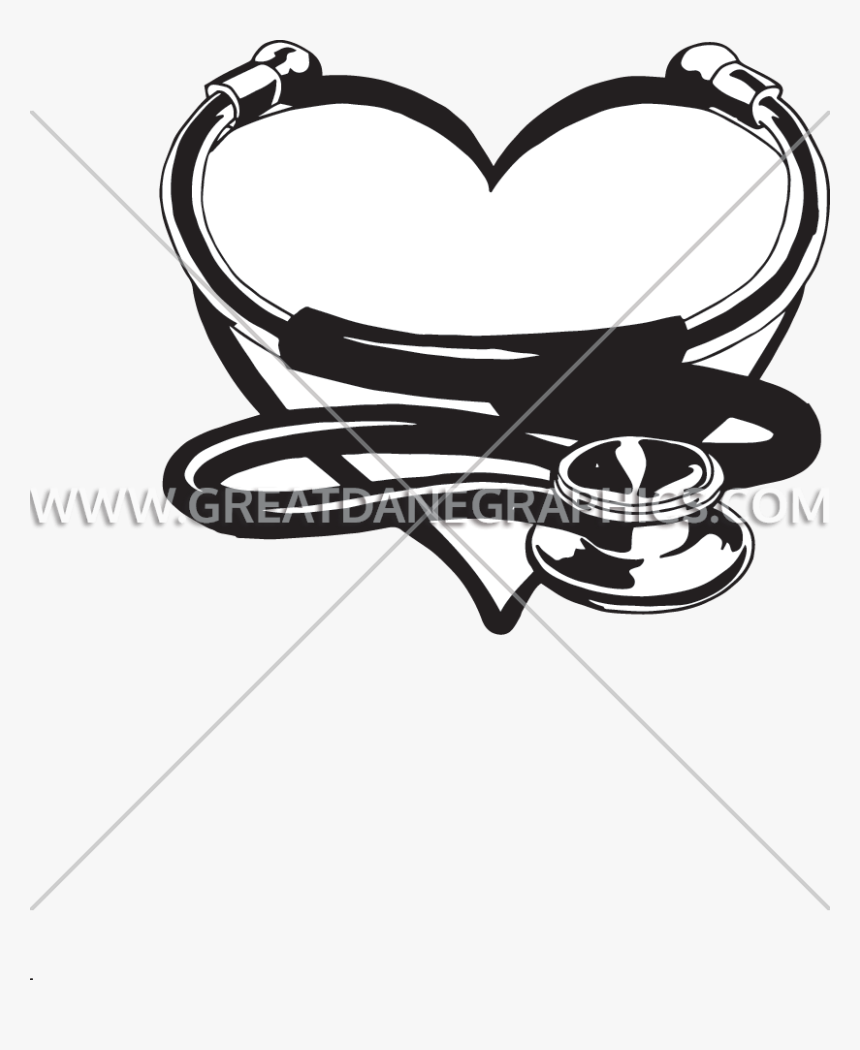 Detail Heart Stethoscope Clipart Free Nomer 50