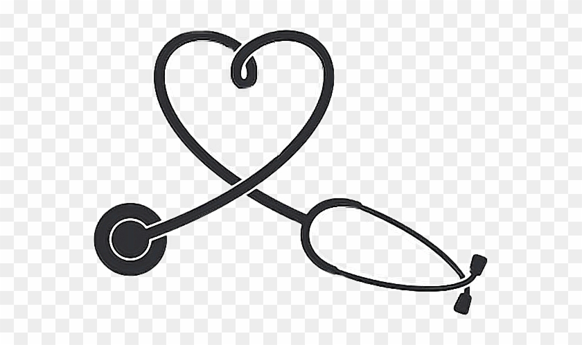 Detail Heart Stethoscope Clipart Free Nomer 7