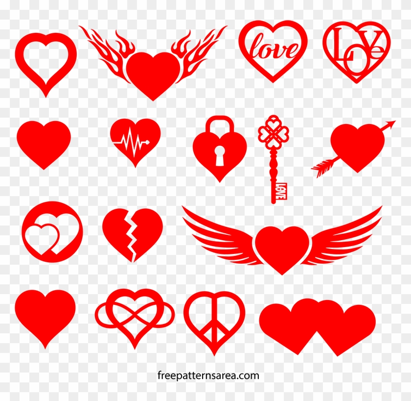 Detail Heart Symbol Png Nomer 37