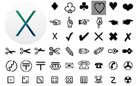 Detail Heart Text Symbol Nomer 5