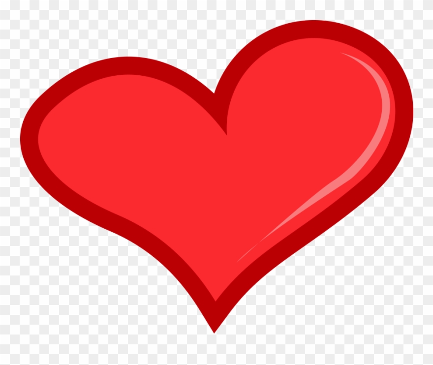 Detail Heart Transparent Nomer 6