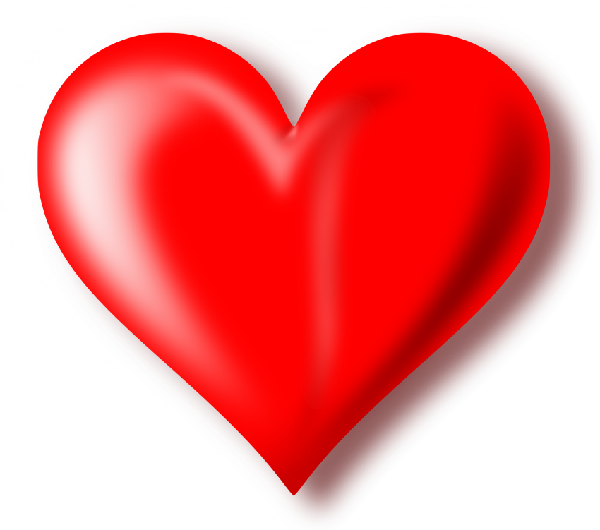 Detail Heart Transparent Nomer 8