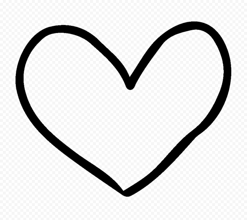 Detail Heart Transparent Nomer 16