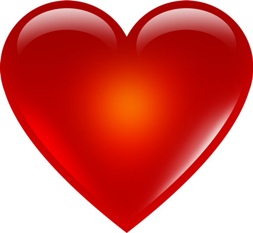 Detail Heart Transparent Nomer 20