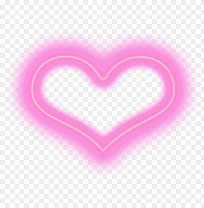 Detail Heart Transparent Nomer 25