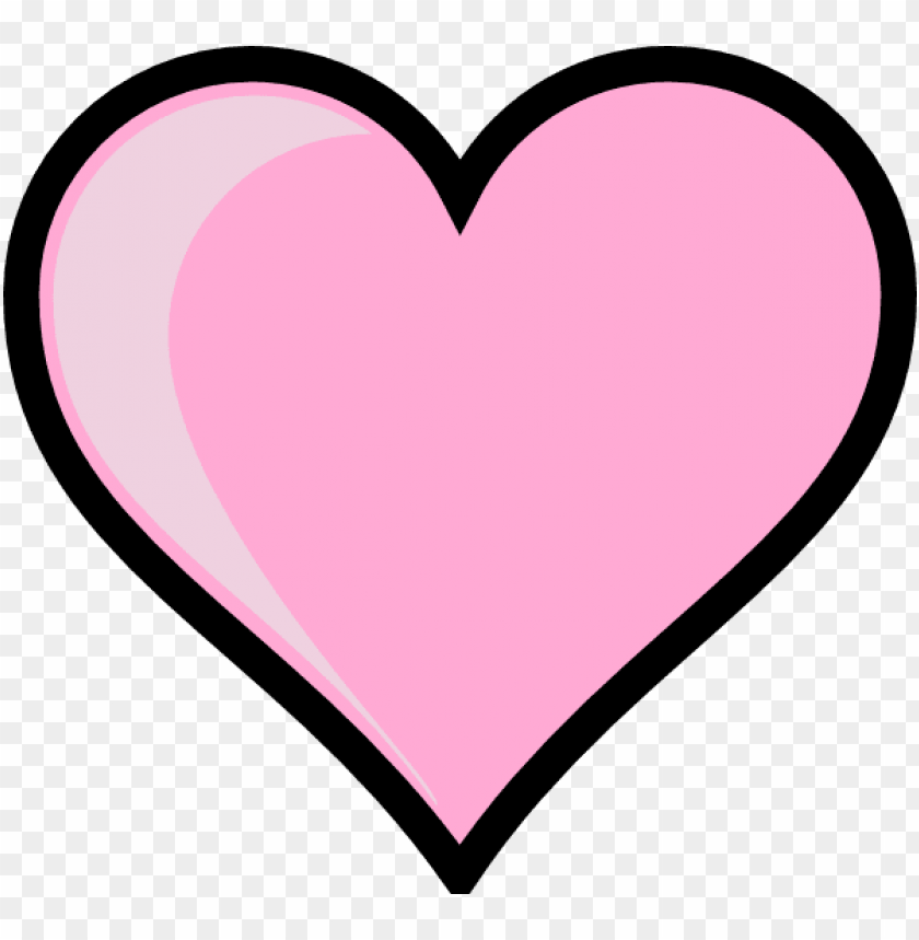 Detail Heart Transparent Nomer 26