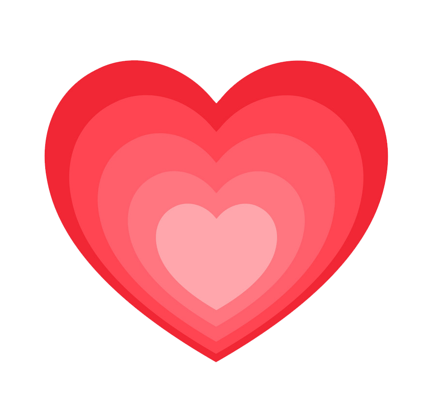Detail Heart Transparent Nomer 4